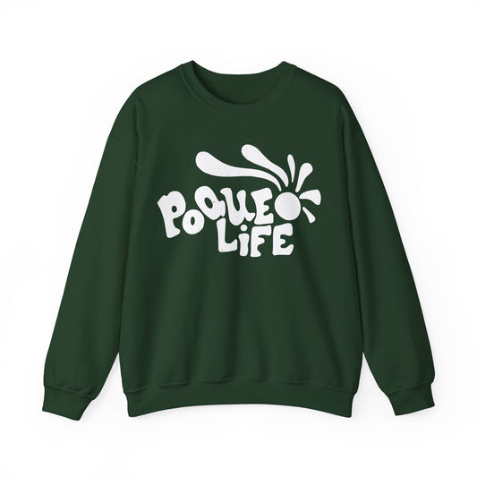 Hippie Sun Crewneck Sweatshirt