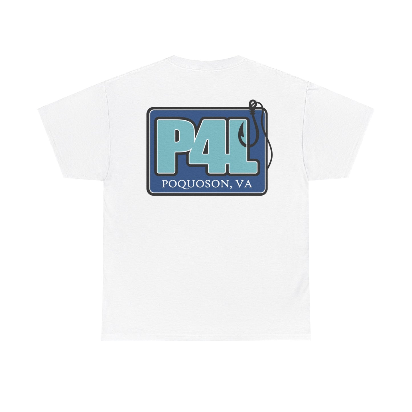 P4L Classic Logo (Blue) Tee