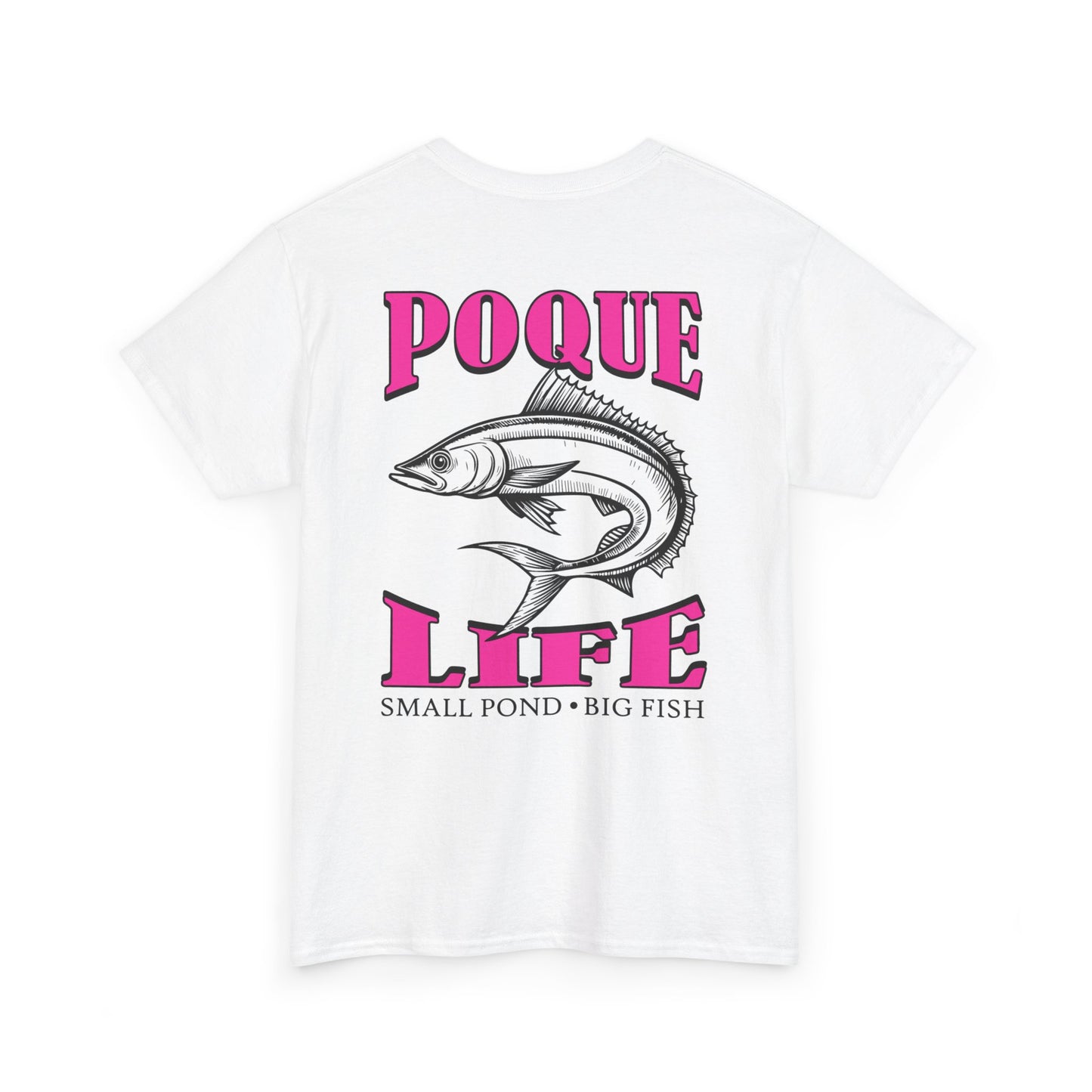 Small Pond Big Fish Cobia (Hot Pink) Tee