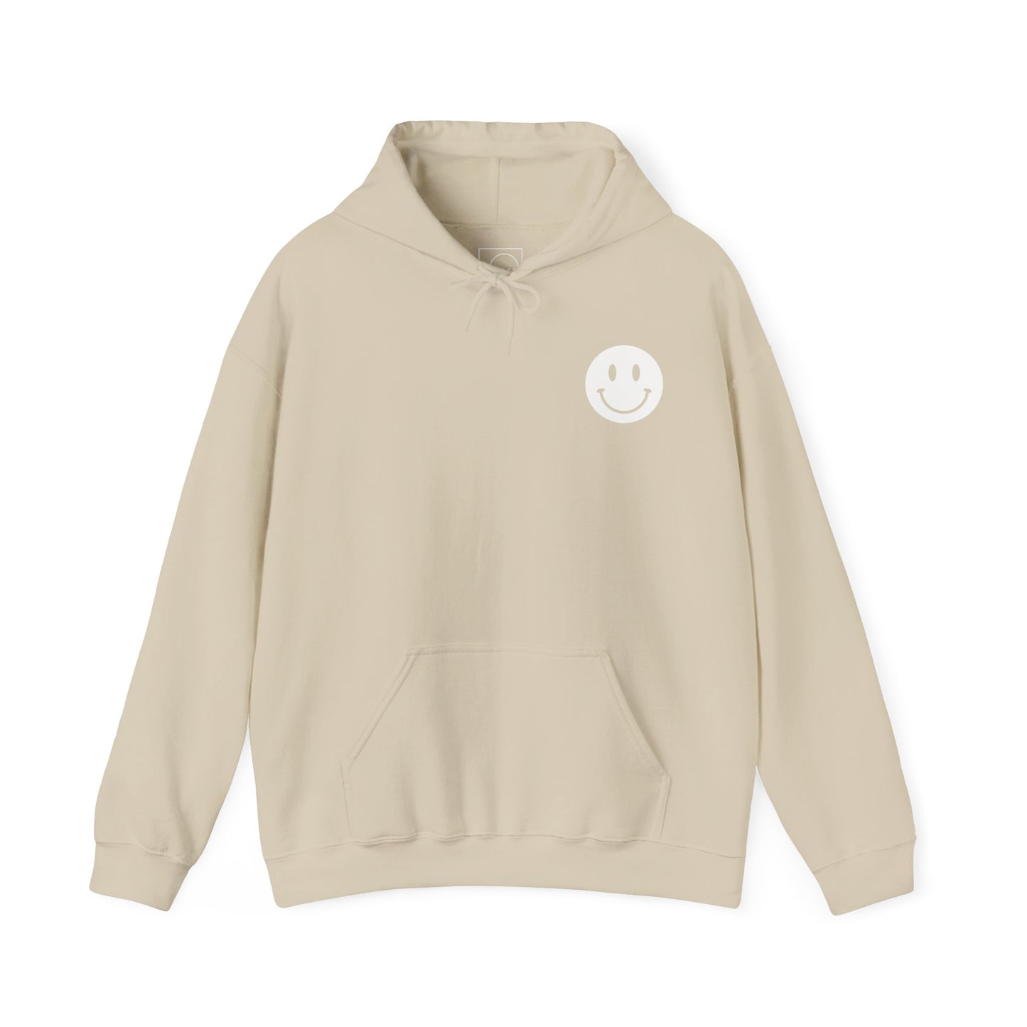 Happy Poque Life (White) Hoodie