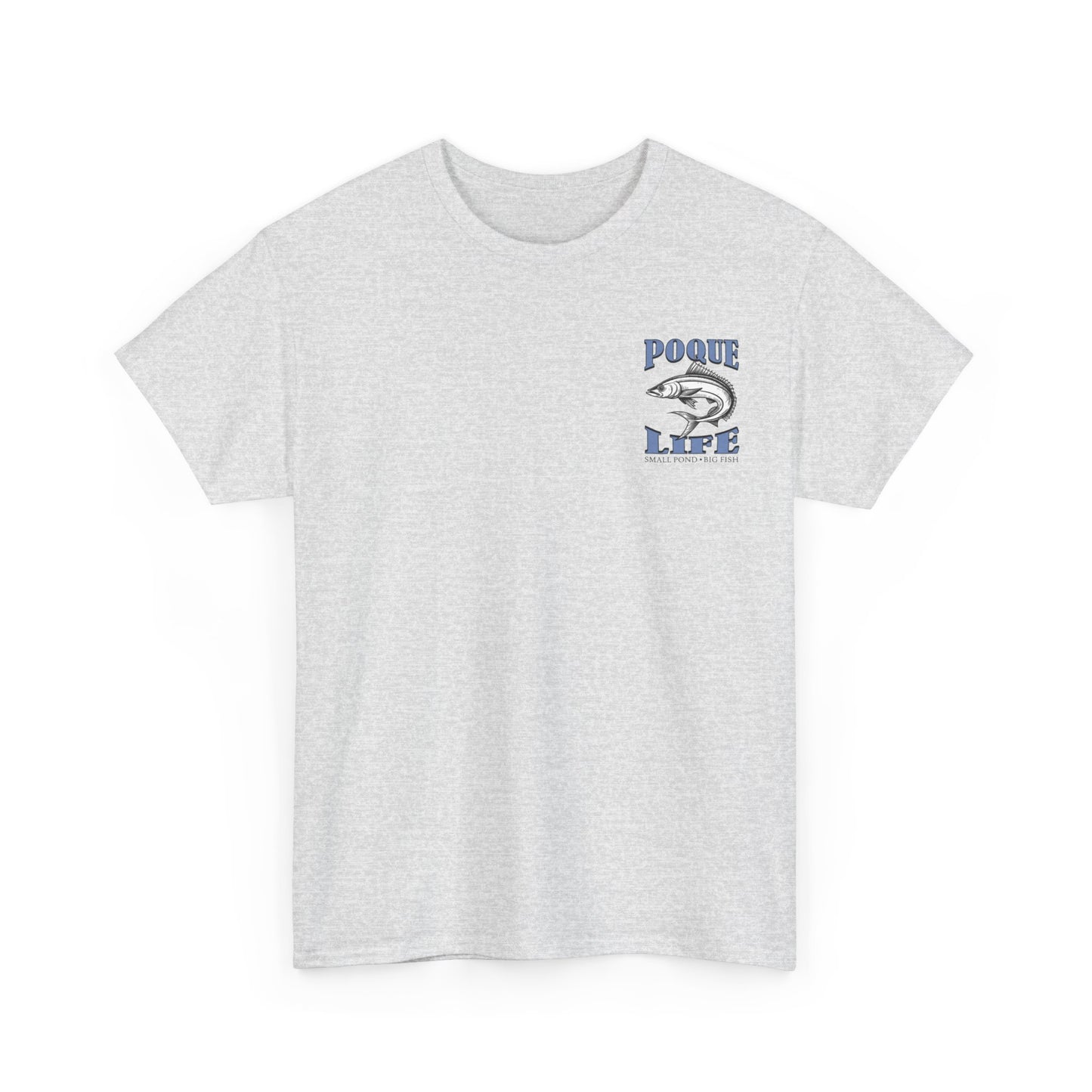 Small Pond Big Fish Cobia (Blue) Tee