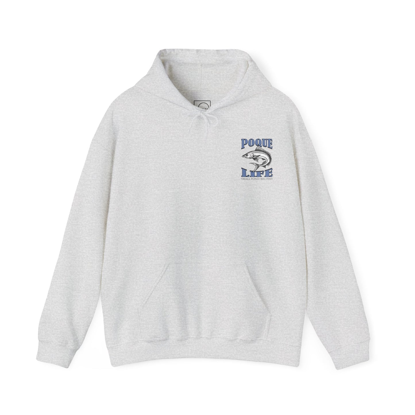 Small Pond Big Fish Cobia (Blue) Hoodie