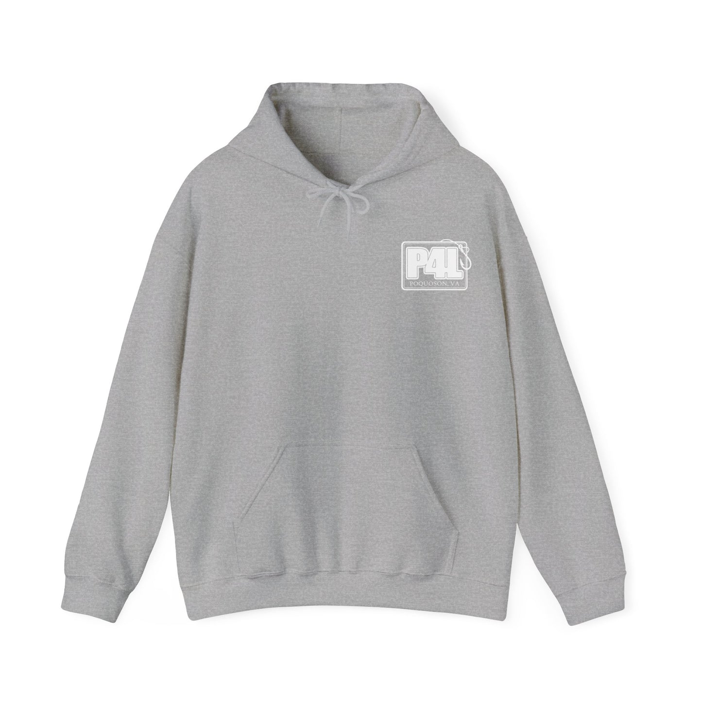 P4L Classic Logo (White) Hoodie