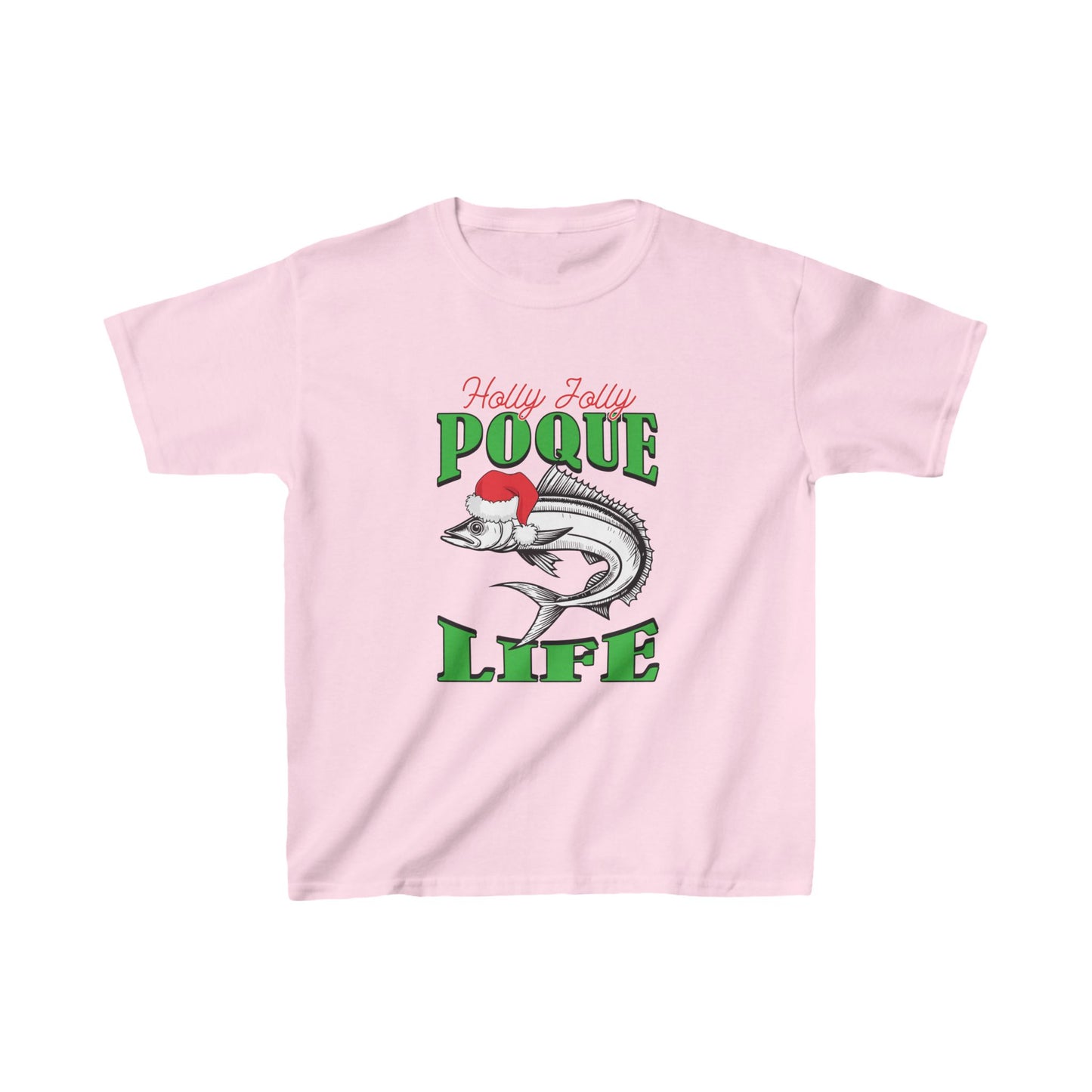 Youth Holly Jolly Cobia Tee