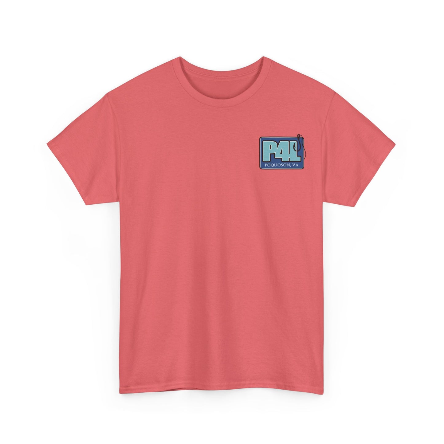 P4L Classic Logo (Blue) Tee