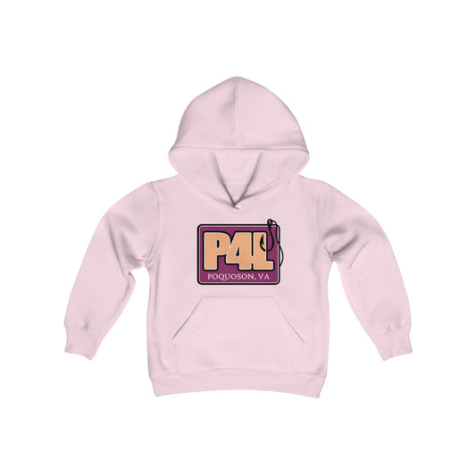 Youth P4L Classic Logo (Purple) Hoodie