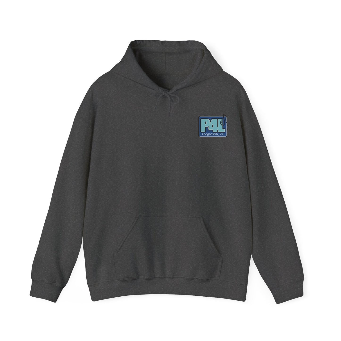 P4L Classic Logo (Blue) Hoodie