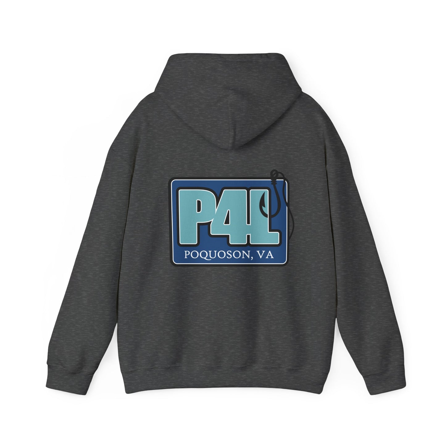 P4L Classic Logo (Blue) Hoodie