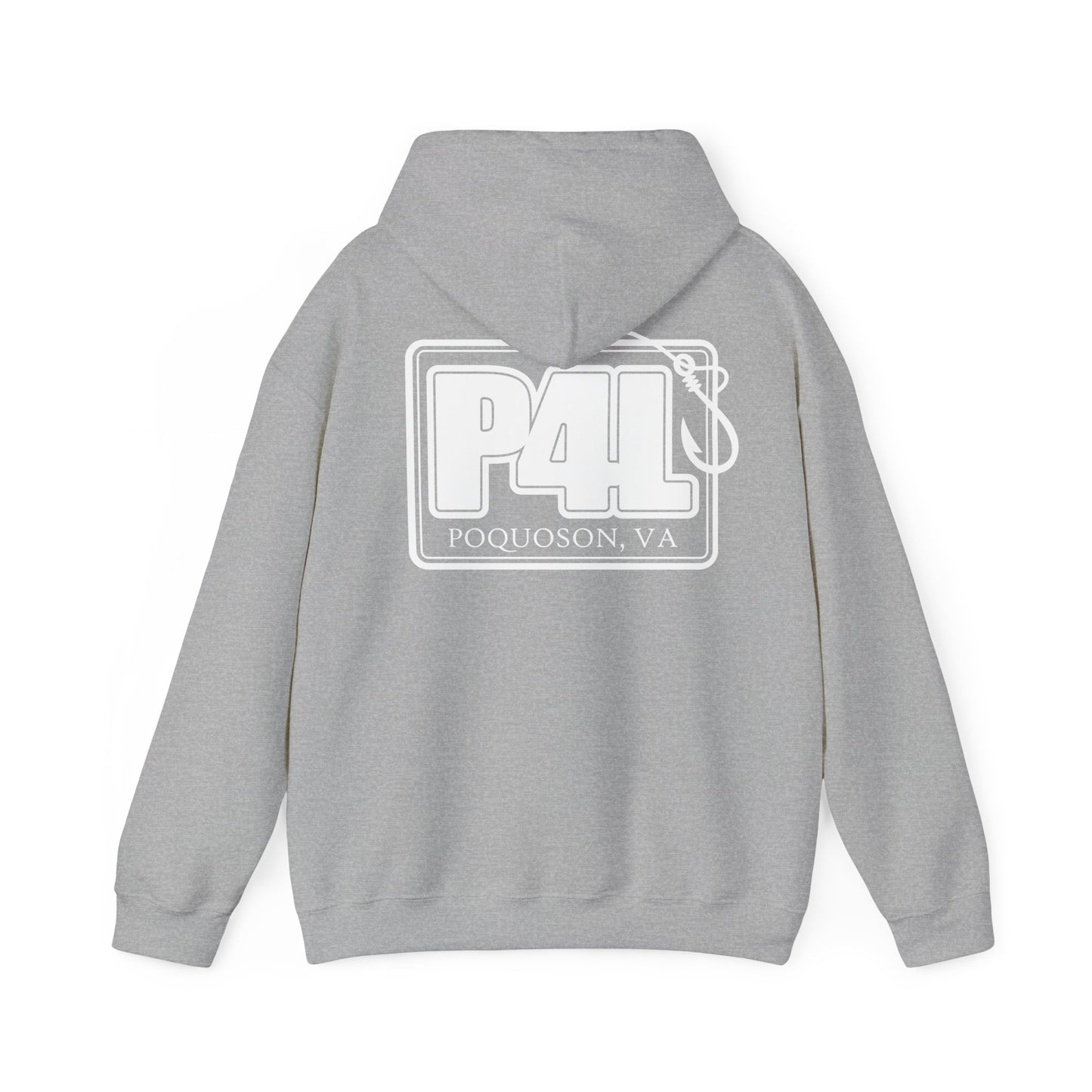 P4L Classic Logo (White) Hoodie