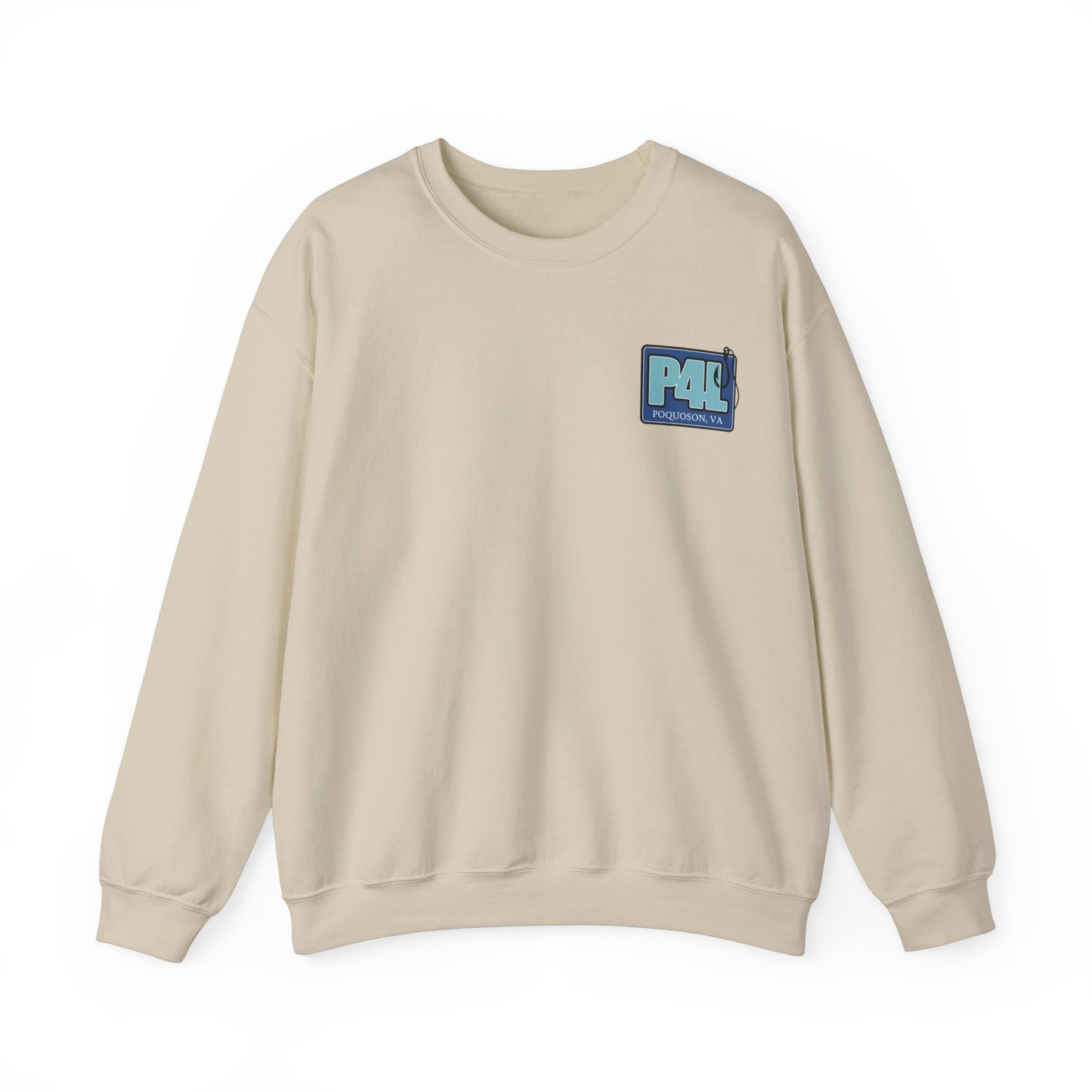 P4L Classic Logo Crewneck Sweatshirt