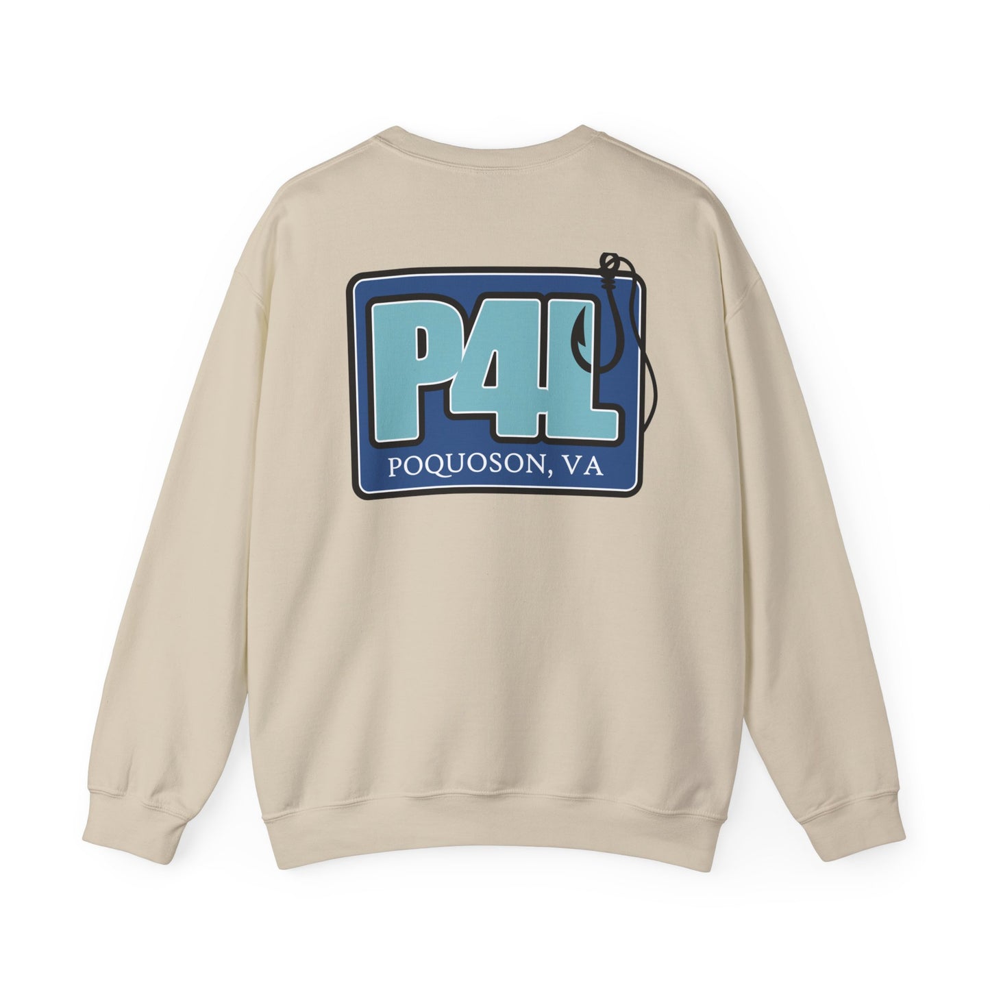 P4L Classic Logo Crewneck Sweatshirt