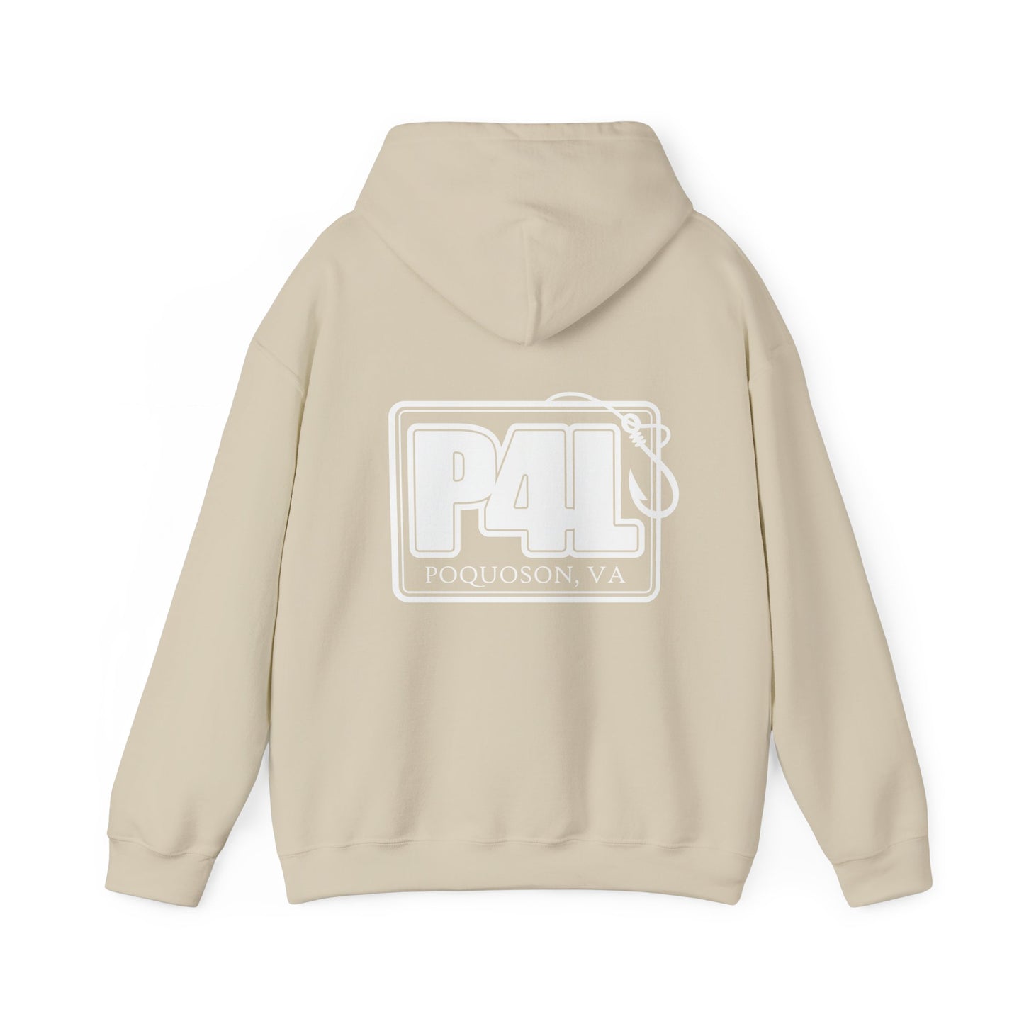 P4L Classic Logo (White) Hoodie