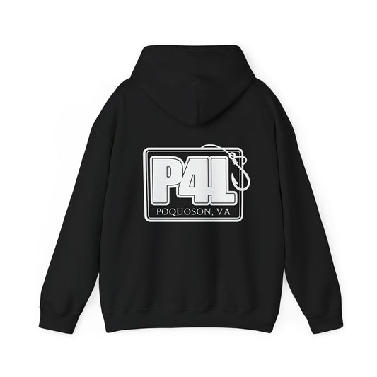 P4L Classic Logo (White) Hoodie