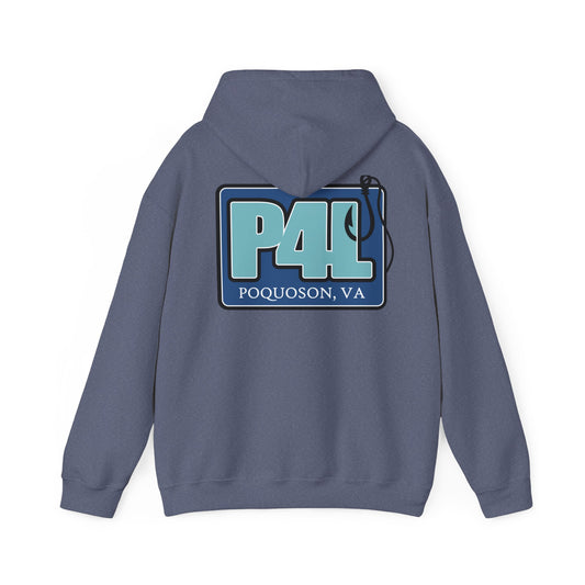 P4L Classic Logo (Blue) Hoodie