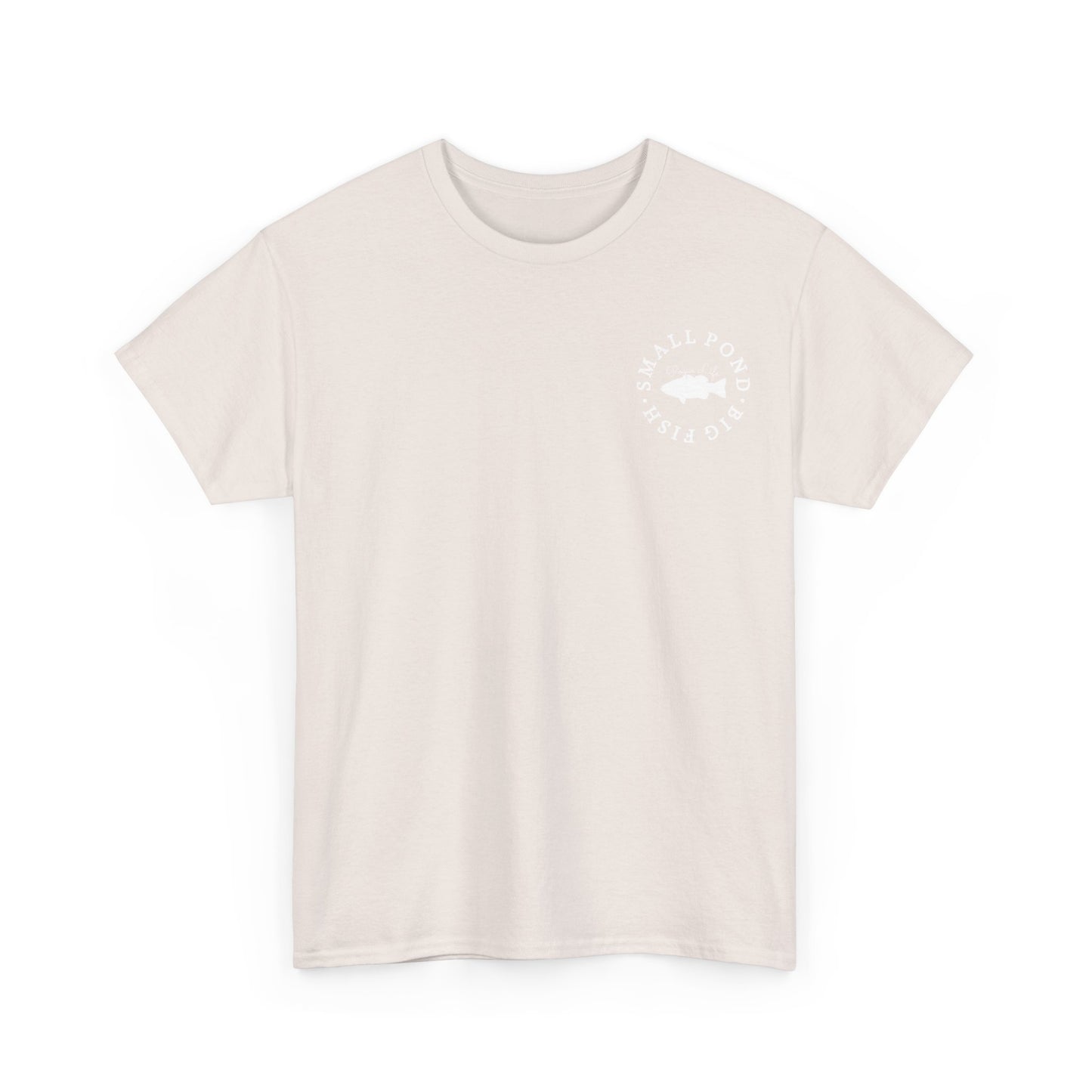 Small Pond Big Fish Bass Tee