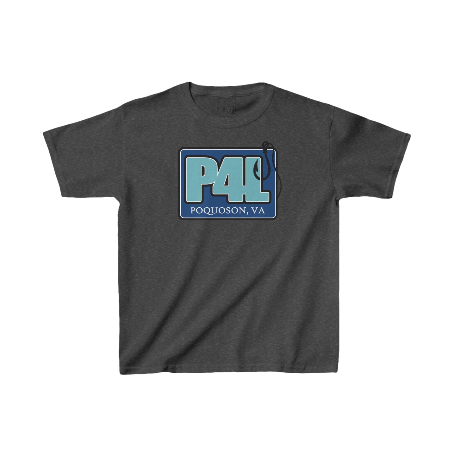 Youth P4L Classic Logo (Blue) Tee