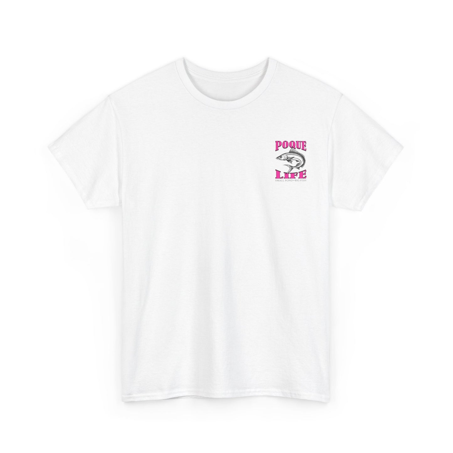 Small Pond Big Fish Cobia (Hot Pink) Tee