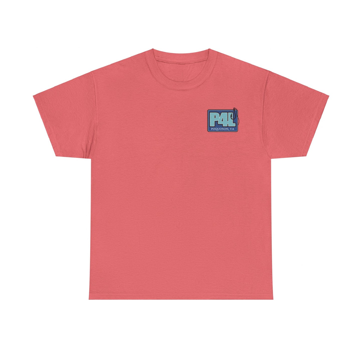 P4L Classic Logo (Blue) Tee