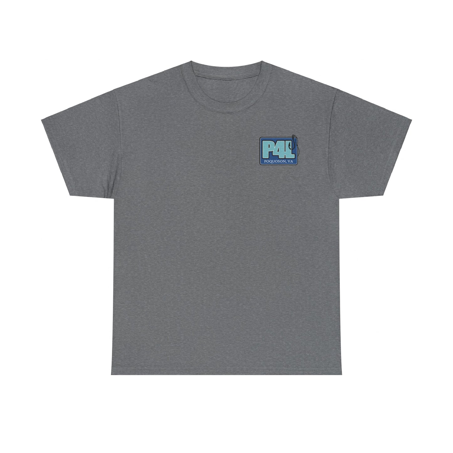 P4L Classic Logo (Blue) Tee