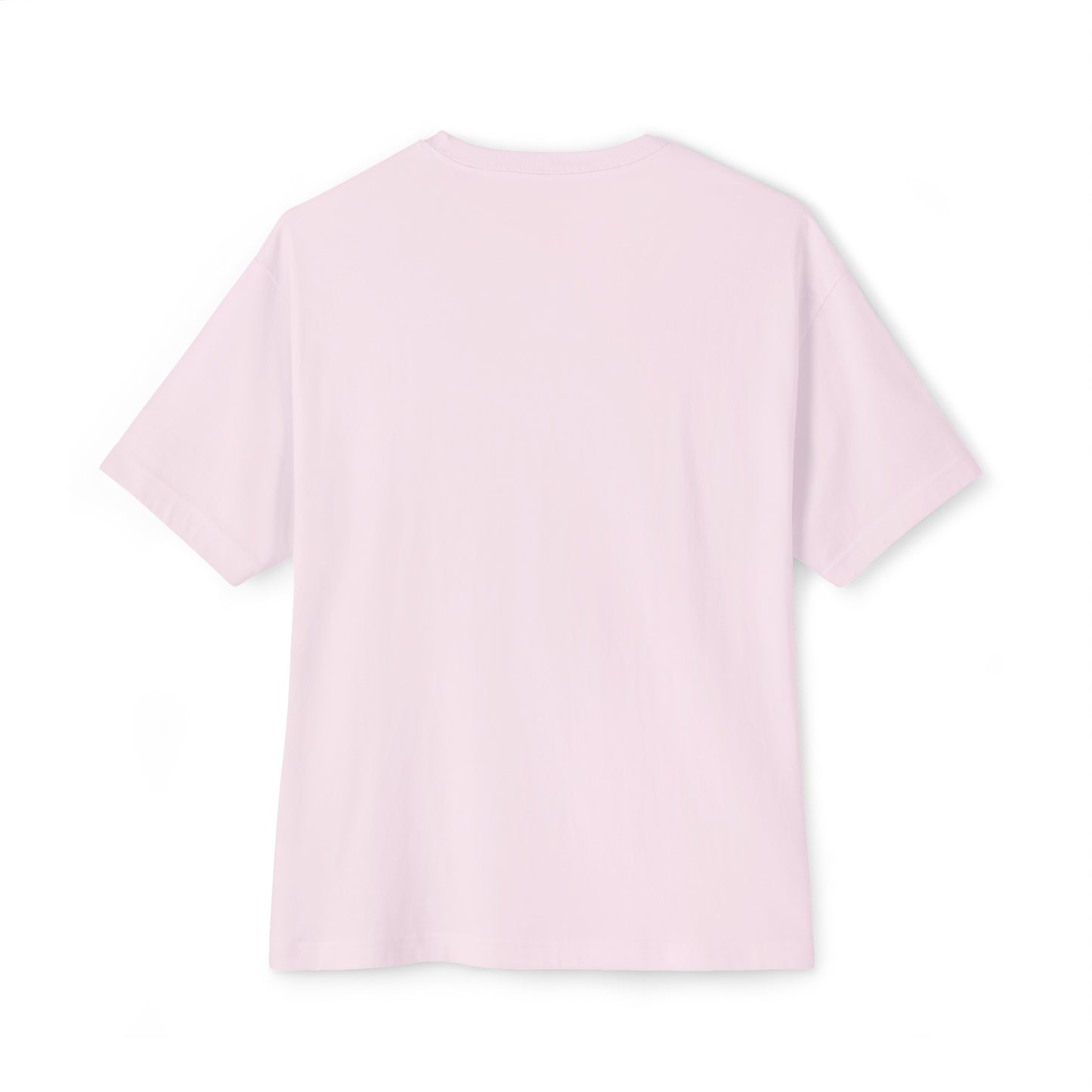 Modern Arch (Pink) Oversized Boxy Tee