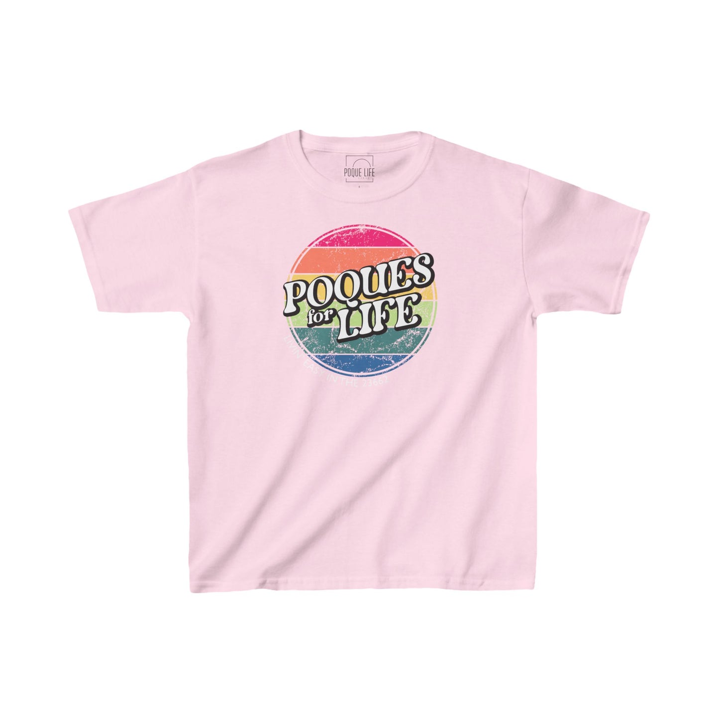 Youth Bright Circle Tee