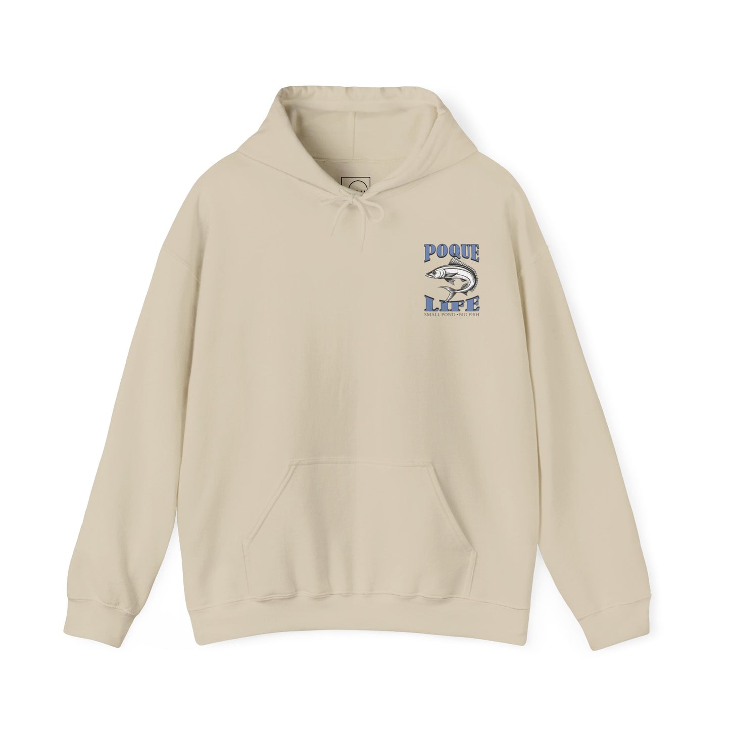 Small Pond Big Fish Cobia (Blue) Hoodie