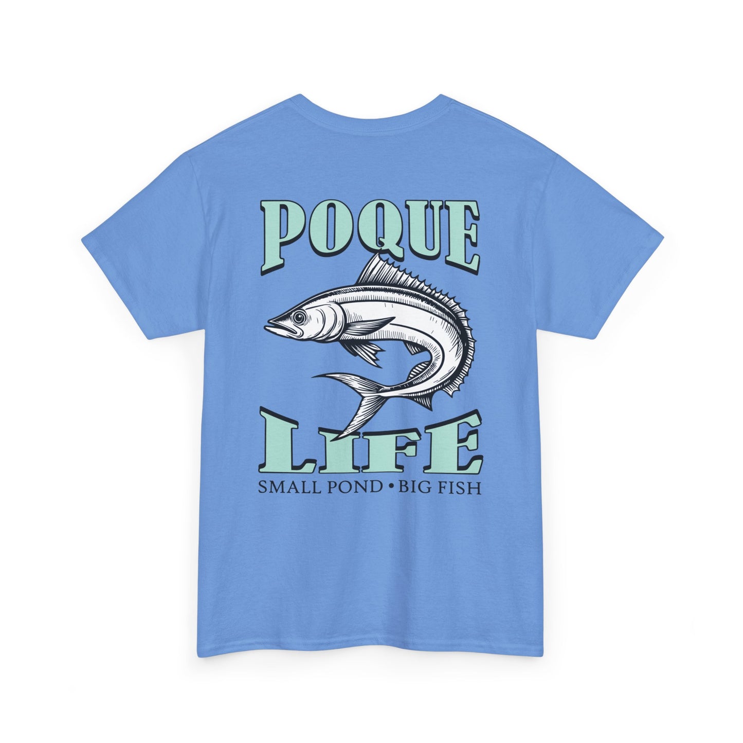 Small Pond Big Fish Cobia (Aqua) Tee