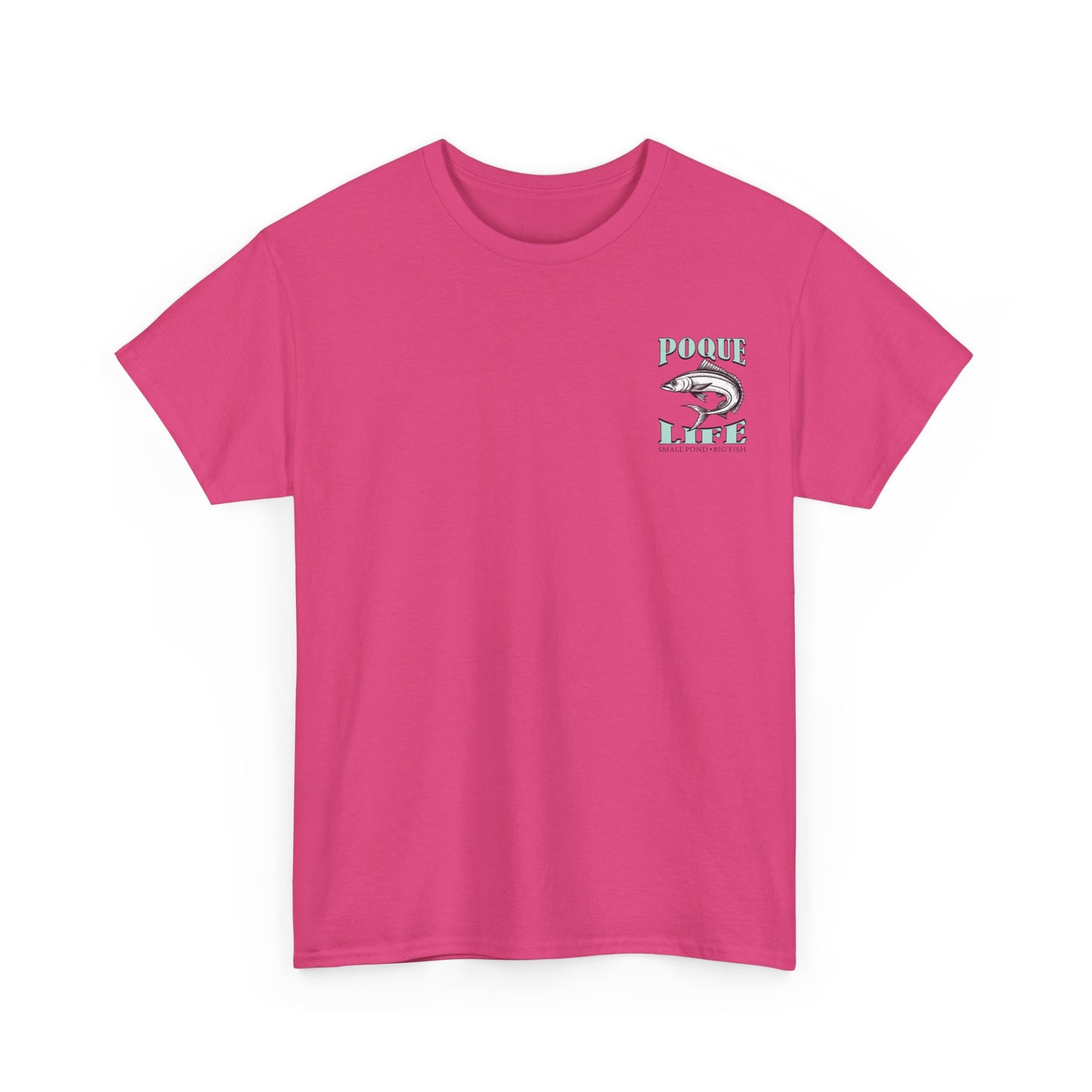 Small Pond Big Fish Cobia (Aqua) Tee