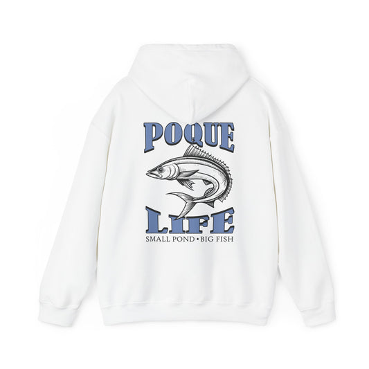 Small Pond Big Fish Cobia (Blue) Hoodie