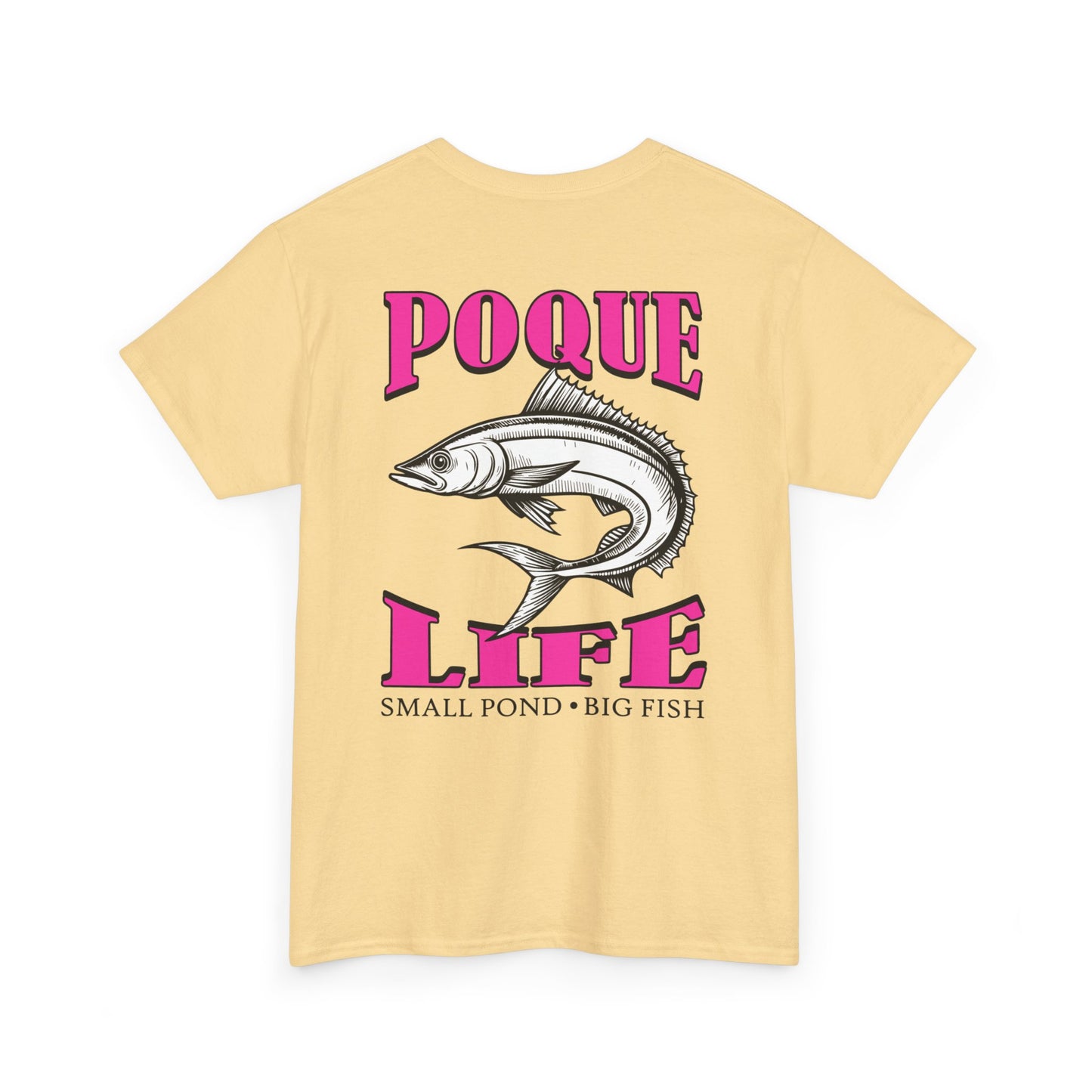 Small Pond Big Fish Cobia (Hot Pink) Tee