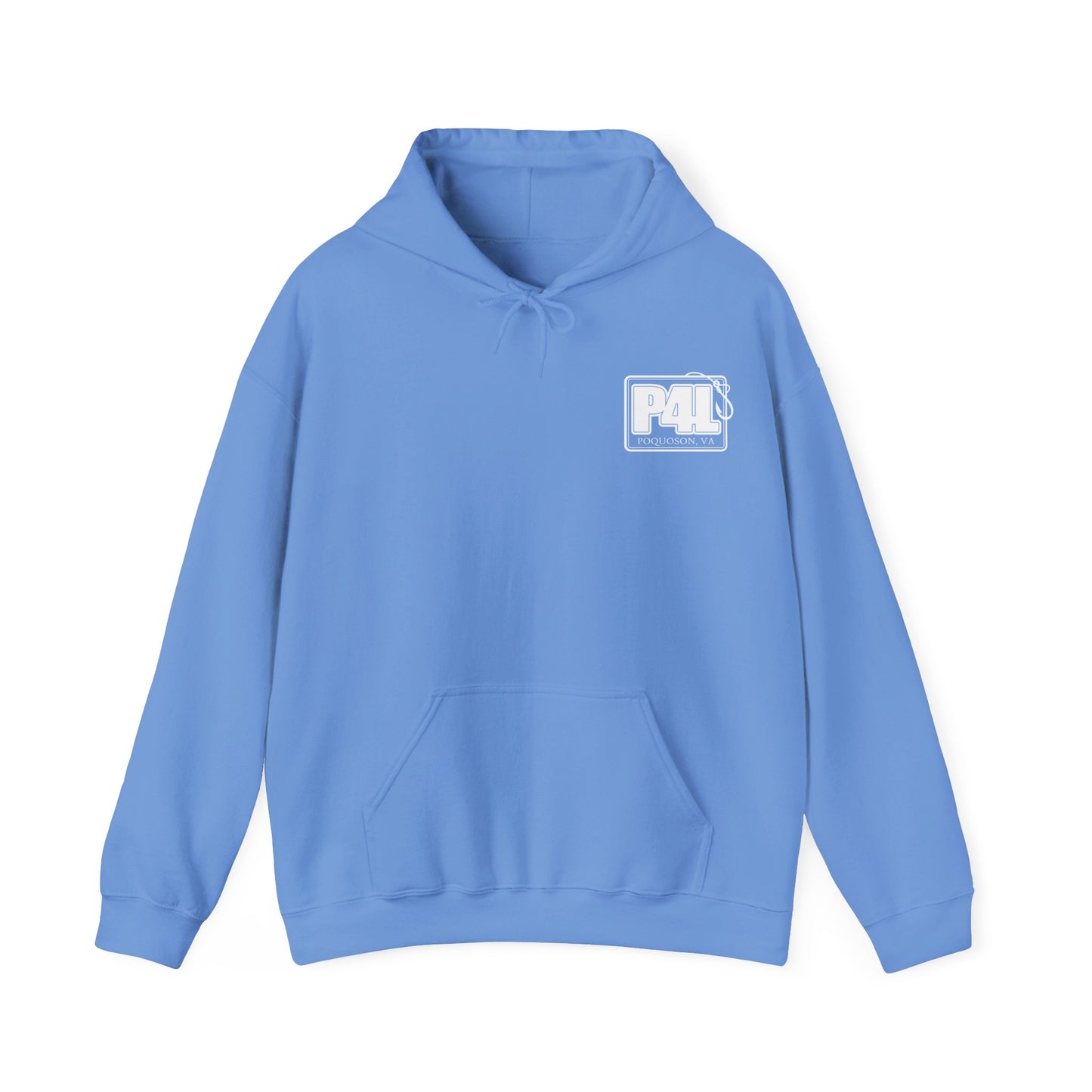 P4L Classic Logo (White) Hoodie