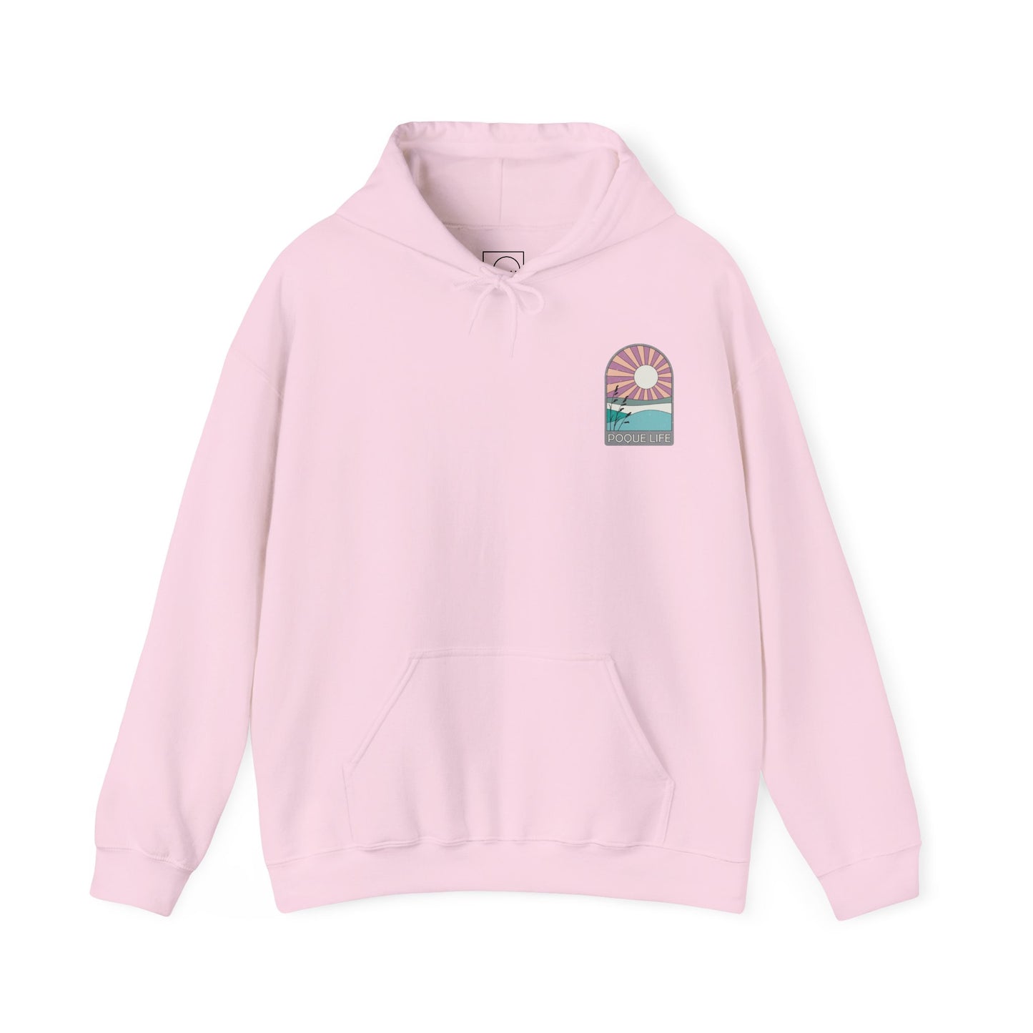 Modern Arch (Pink) Hoodie