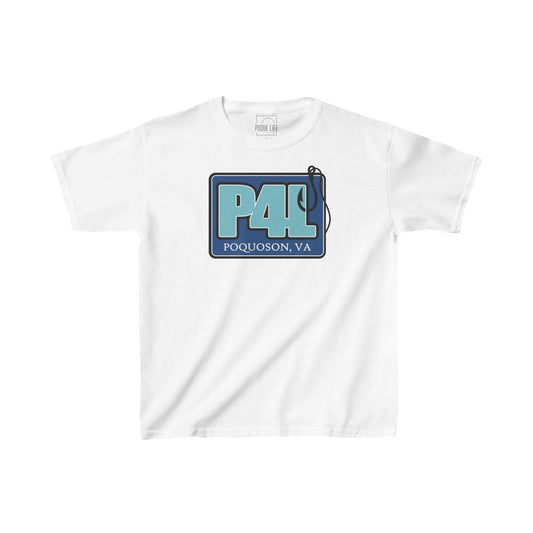 Youth P4L Classic Logo (Blue) Tee