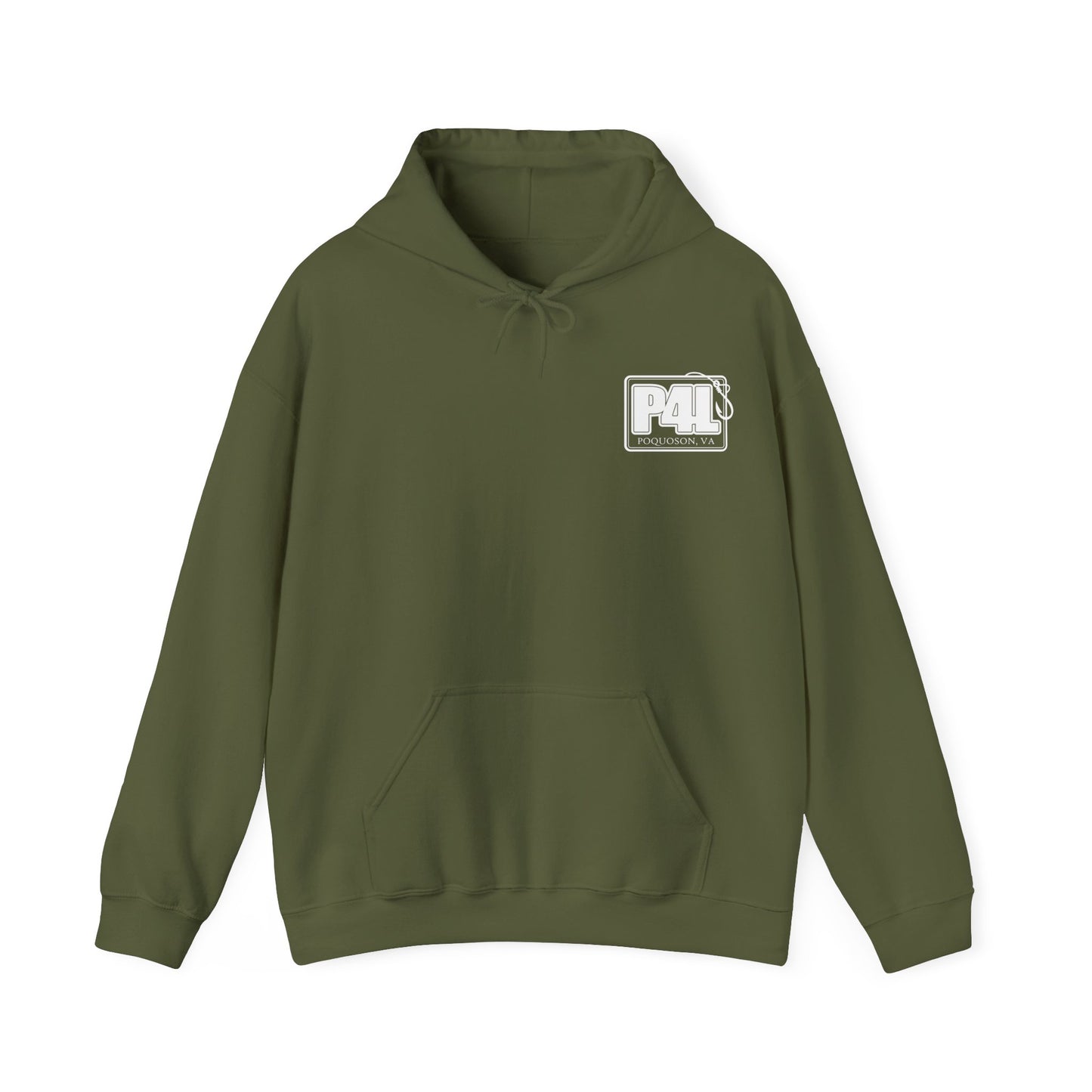 P4L Classic Logo (White) Hoodie