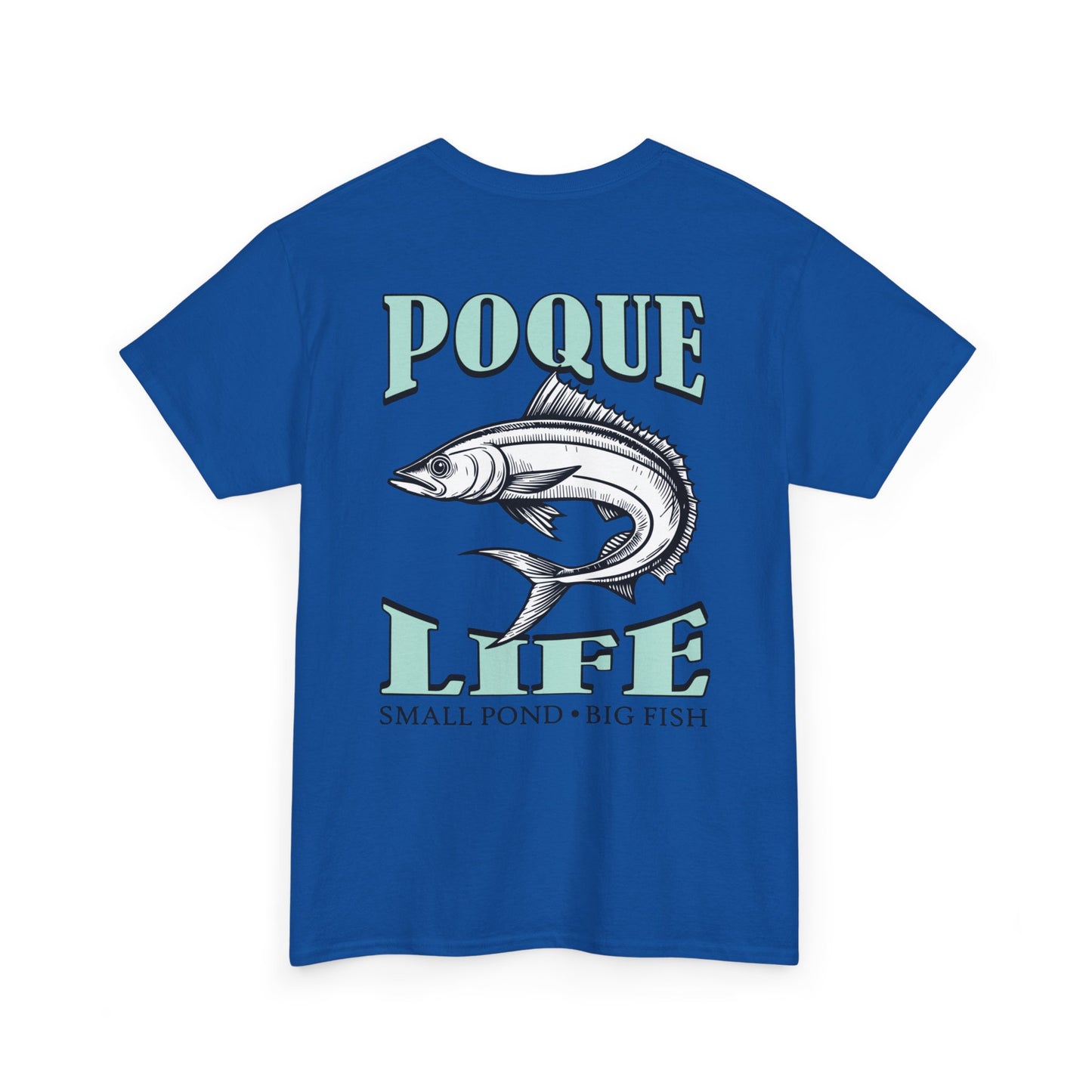 Small Pond Big Fish Cobia (Aqua) Tee