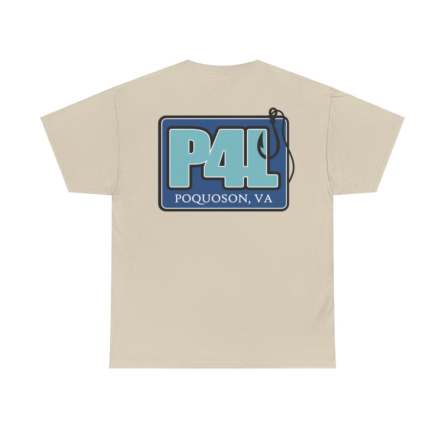 P4L Classic Logo (Blue) Tee