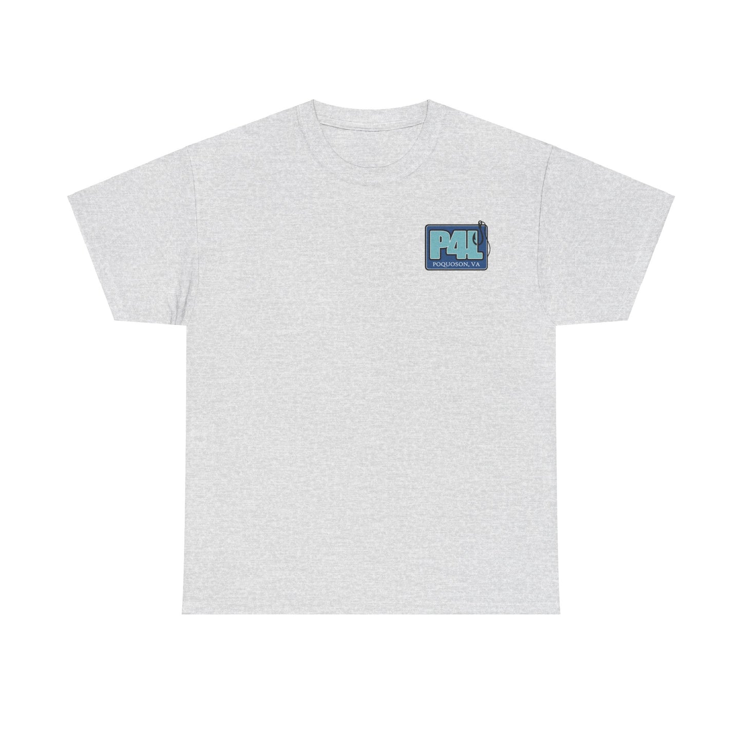 P4L Classic Logo (Blue) Tee