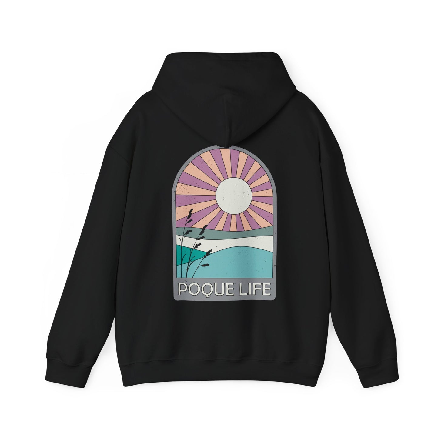 Modern Arch (Pink) Hoodie