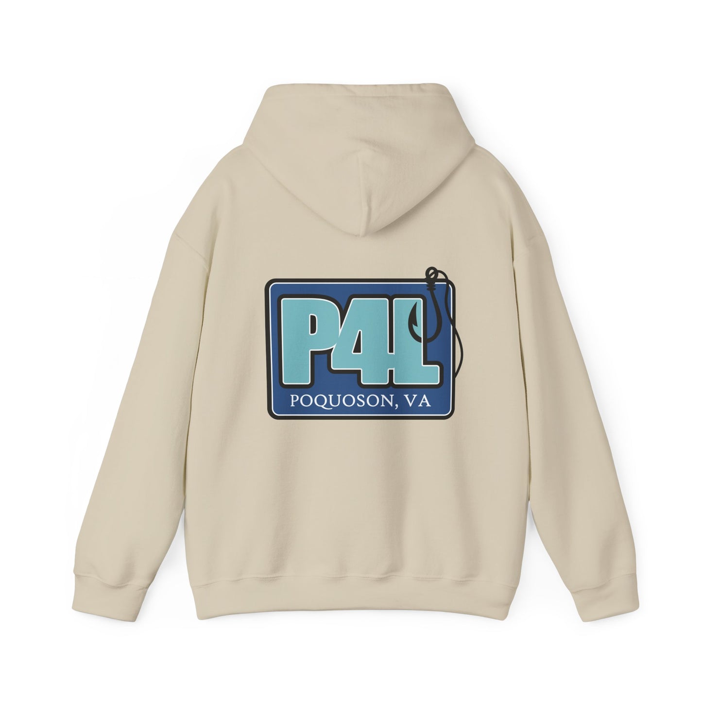 P4L Classic Logo (Blue) Hoodie