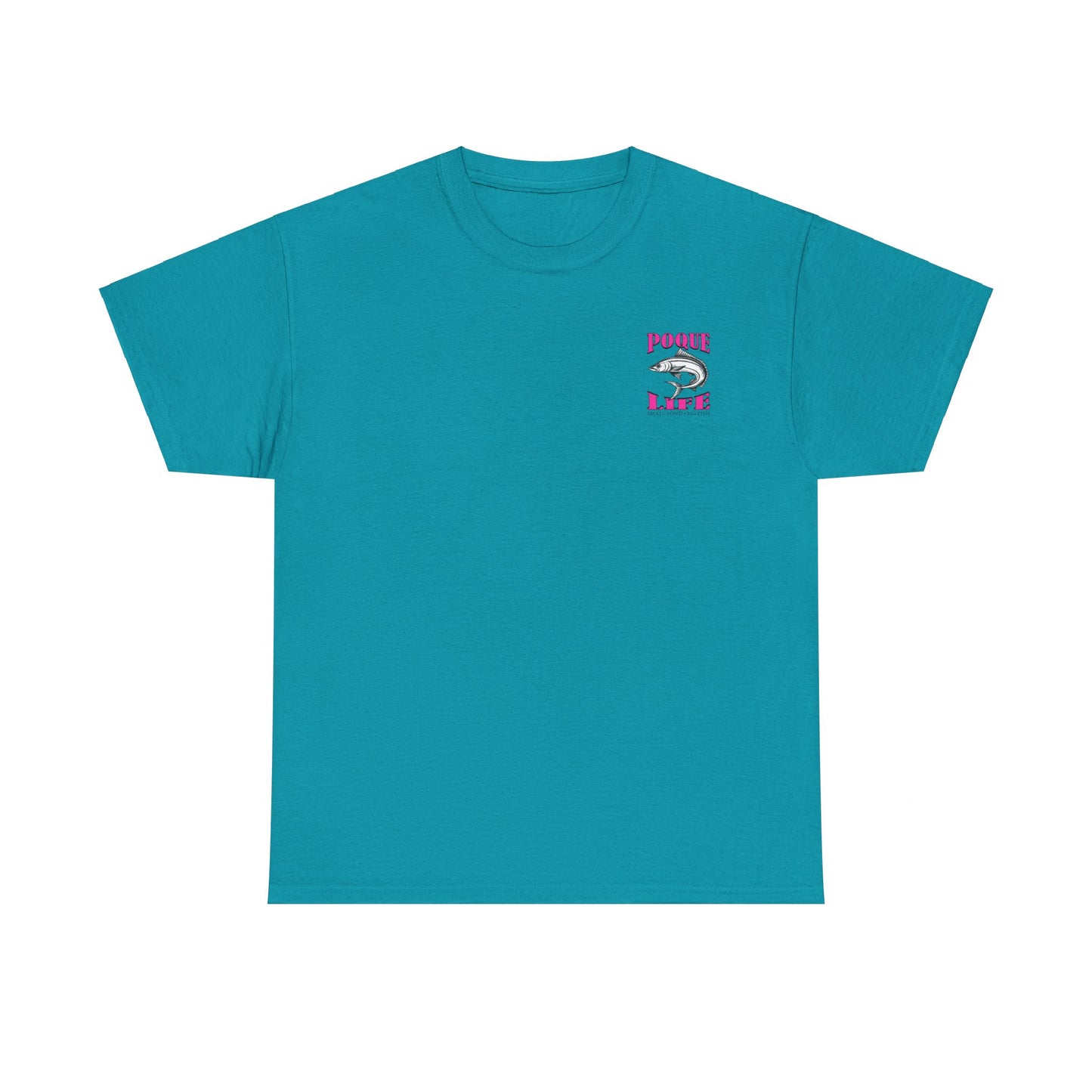 Small Pond Big Fish Cobia (Hot Pink) Tee