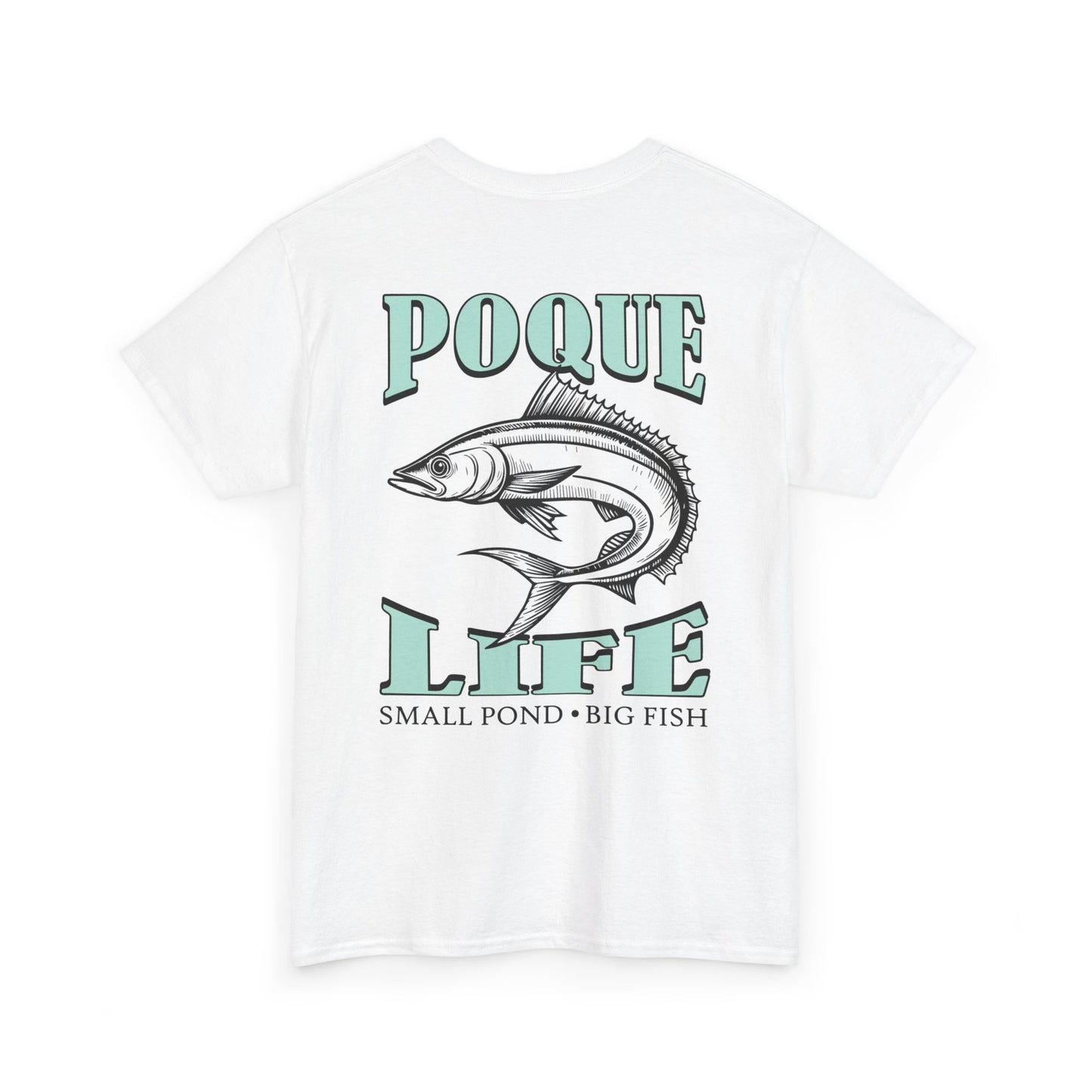 Small Pond Big Fish Cobia (Aqua) Tee