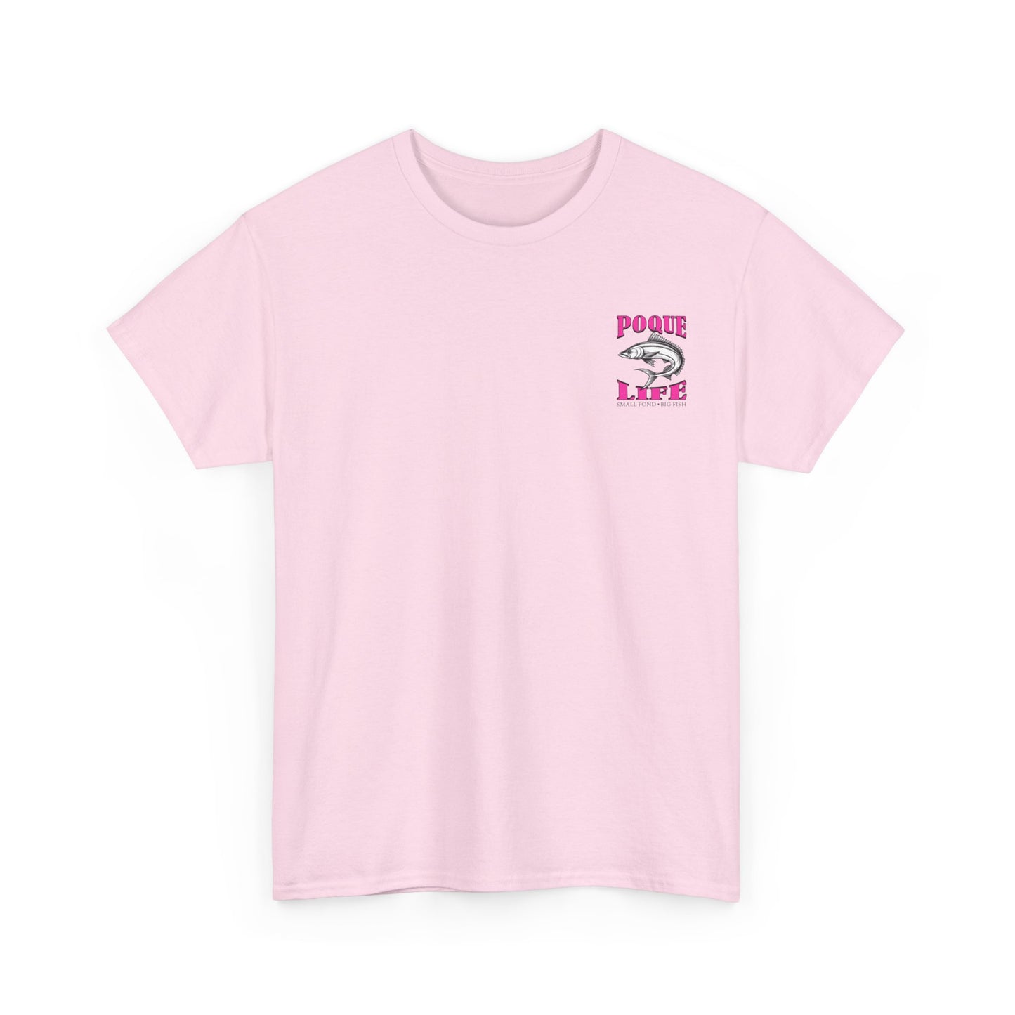 Small Pond Big Fish Cobia (Hot Pink) Tee