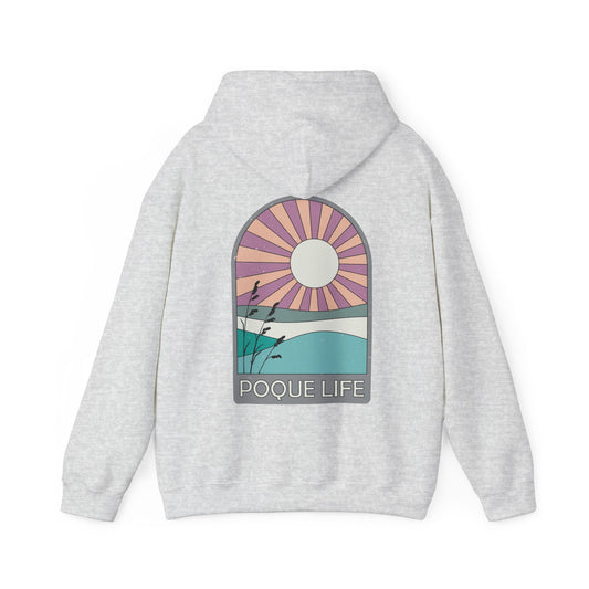 Modern Arch (Pink) Hoodie