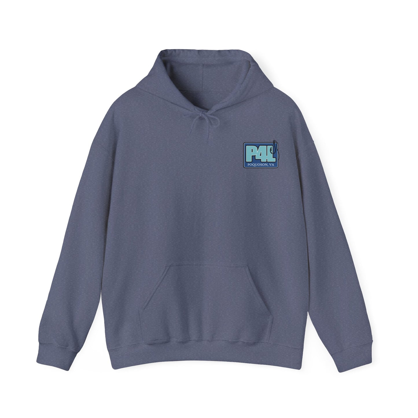 P4L Classic Logo (Blue) Hoodie