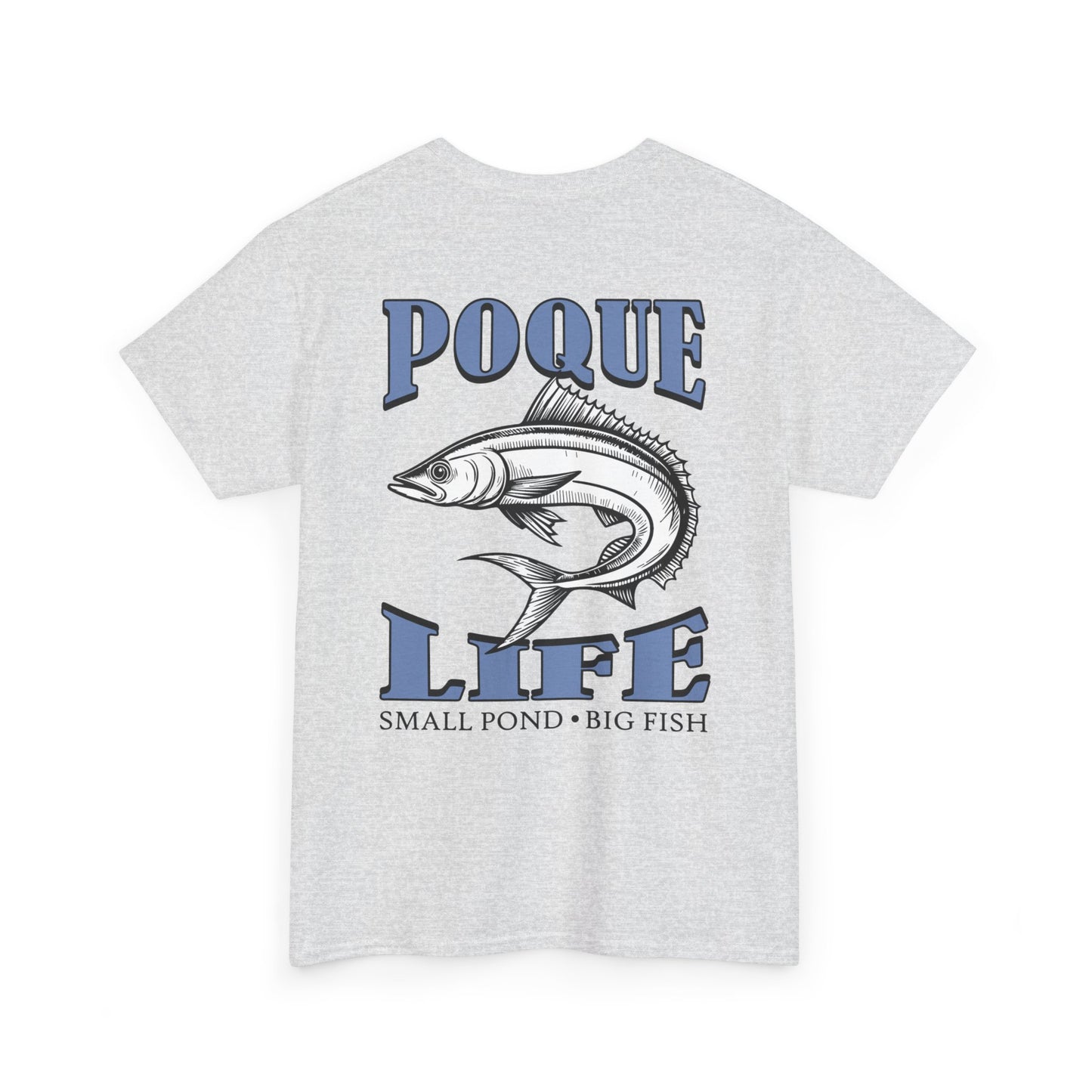 Small Pond Big Fish Cobia (Blue) Tee