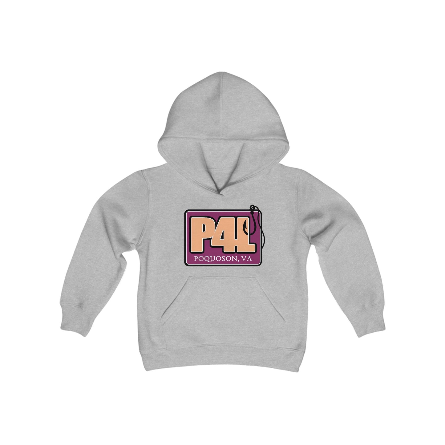 Youth P4L Classic Logo (Purple) Hoodie