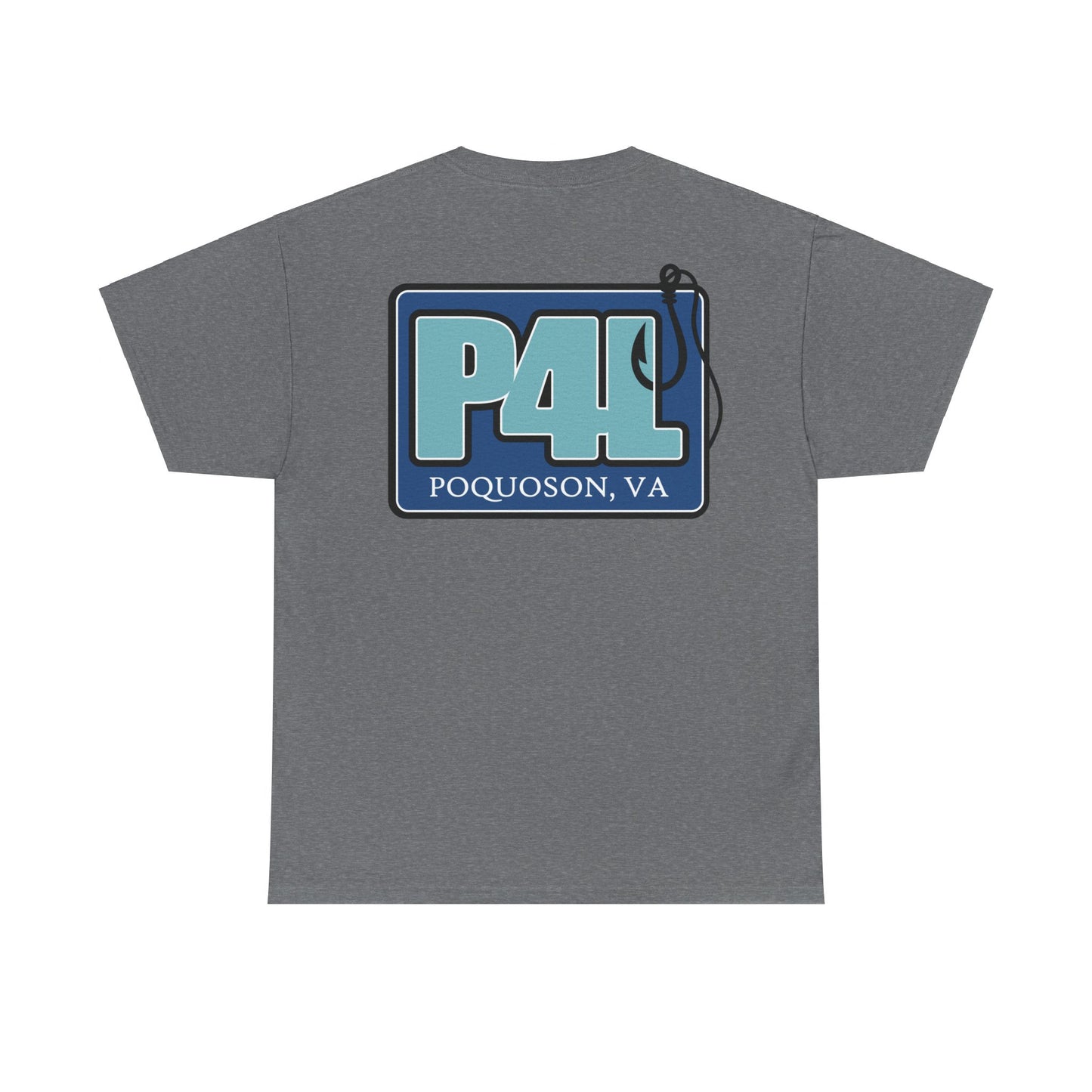 P4L Classic Logo (Blue) Tee