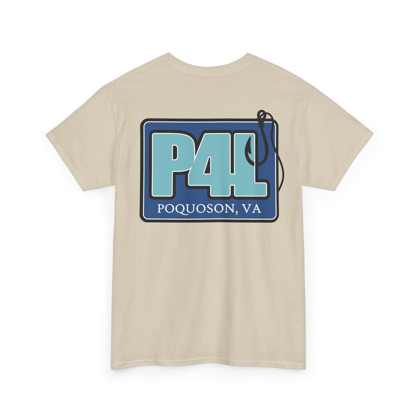 P4L Classic Logo (Blue) Tee