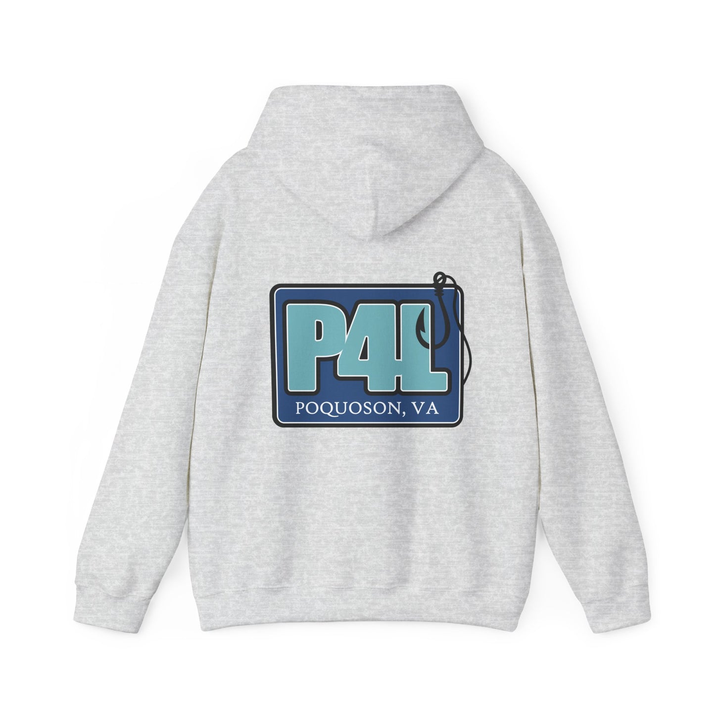 P4L Classic Logo (Blue) Hoodie