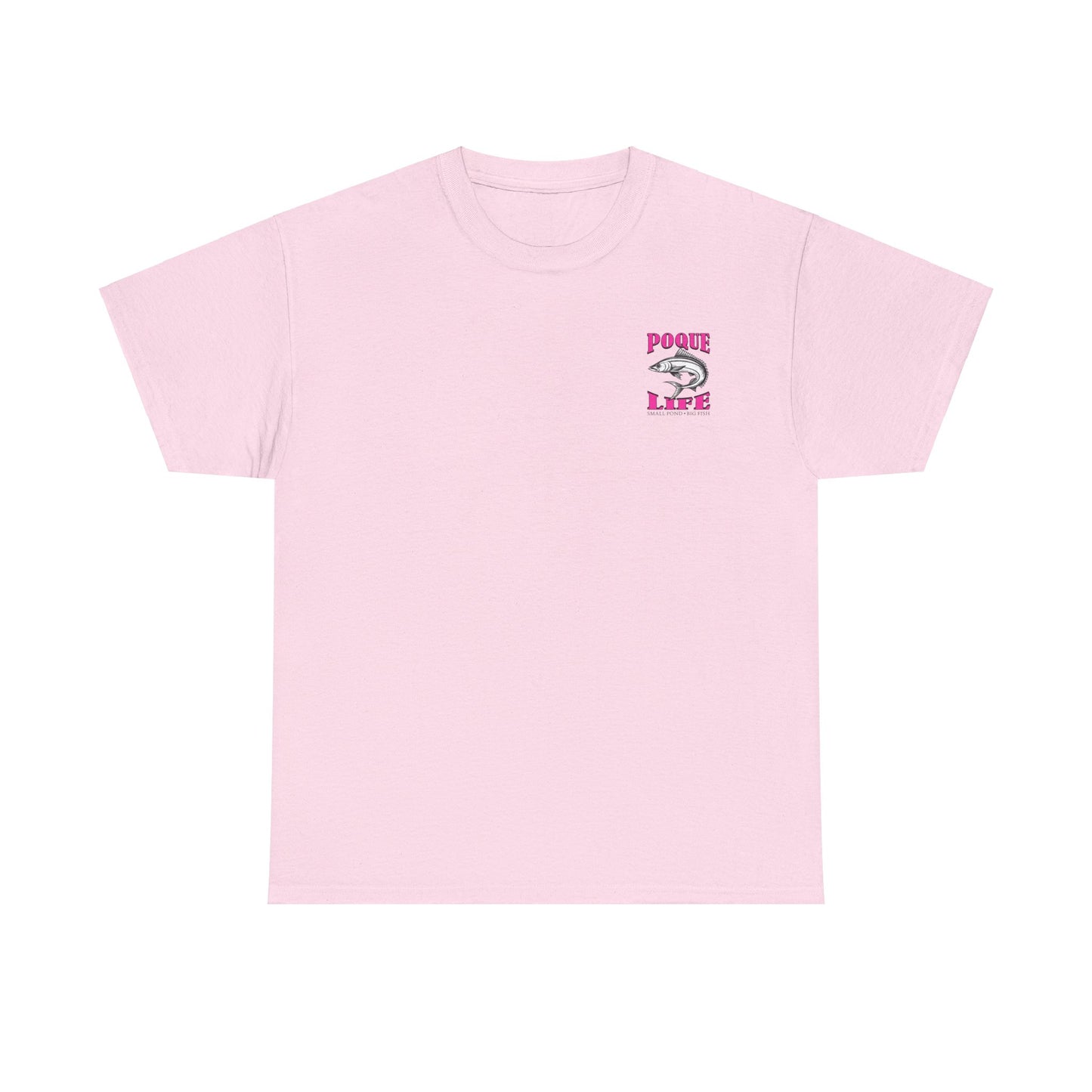 Small Pond Big Fish Cobia (Hot Pink) Tee